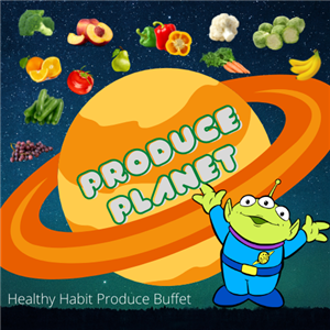 Elementary Produce Planet Buffet